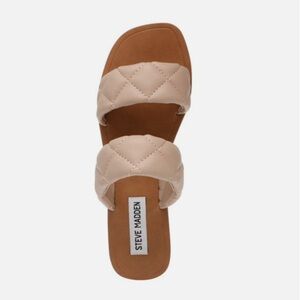 Steve Madden Bonafide Slide | Nude